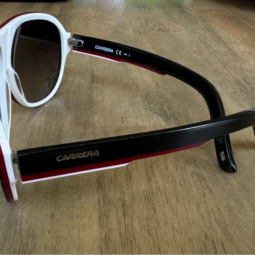 Carrera Black and Red Sunglasses - Picture 2 of 5
